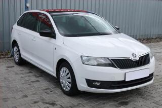�koda Rapid Spaceback 1.2 TSI, Serv.kniha