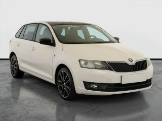 �koda Rapid Spaceback 1.2 TSI, Serv.kniha