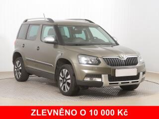 �koda Yeti Laurin&Klement 2.0 TDI, 4X4