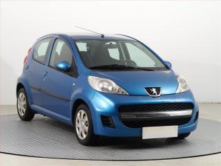 Peugeot 107 1.0, po STK, servisovan