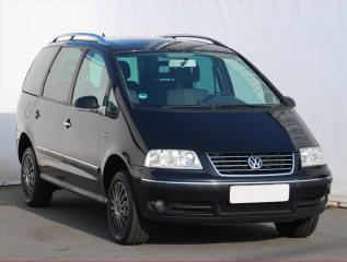 Volkswagen Sharan 2.0 TDI, 7mst, Serv.kniha