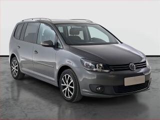 Volkswagen Touran 1.6 TDI, Serv.kniha, Navi
