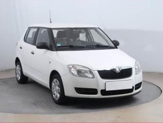 koda Fabia 1.2, po STK, jezd vborn