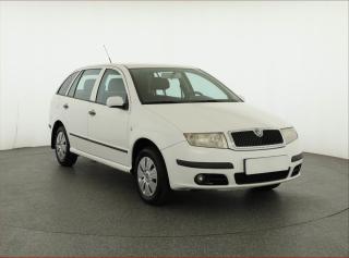 koda Fabia 1.4 16V, po STK, Tan
