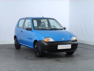 Fiat Seicento 1.1, Serv.kniha