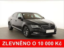 koda Superb Laurin&Klement 2.0 TDI, klima