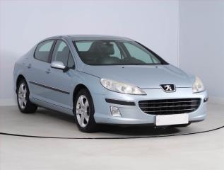 Peugeot 407 2.2 16V, CZ doklady
