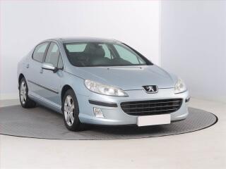 Peugeot 407 2.2 16V, po STK, rezervace