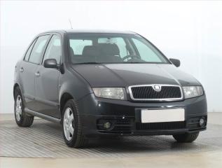 koda Fabia Comfort 1.2 12V, jezd vborn