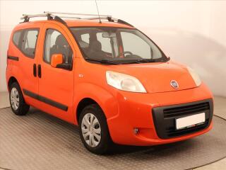 Fiat Qubo 1.4, Ta�n�, jezd� dob�e
