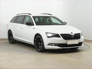 koda Superb Sportline 2.0 TDI, ACC, KLIMA