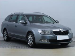 �koda Superb Elegance 2.0 TDI, Serv.kniha