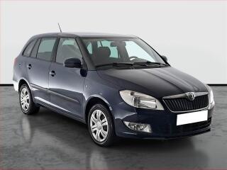 �koda Fabia 1.2 12V, po STK, jezd� v�born�