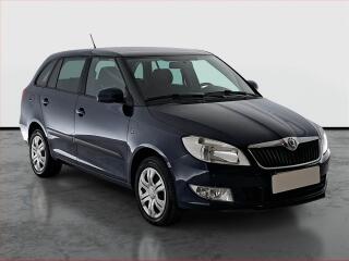 �koda Fabia 1.2 12V, po STK, levn� provoz