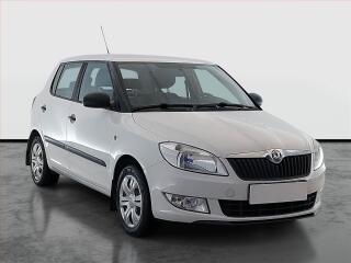 �koda Fabia 1.2 12V, po STK, CZ doklady
