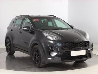 Kia Sportage 1.6 T-GDI, Black edition.