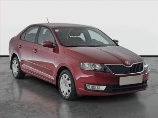 �koda Rapid Ambition 1.2 TSI, Serv.kniha