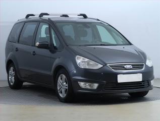 Ford Galaxy 2.0 TDCi, 7mst, Serv.kniha