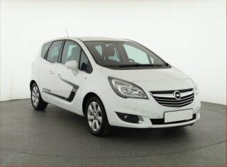 Opel Meriva 1.4 Turbo, LPG, Serv.kniha