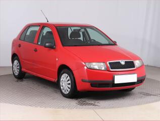 �koda Fabia 1.2, nov� STK, Ta�n�, Klima