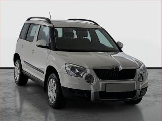 �koda Yeti 1.2 TSI, Serv.kniha