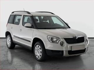 �koda Yeti 1.2 TSI, Serv.kniha