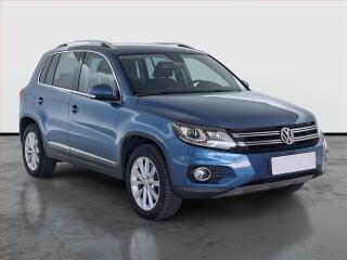 Volkswagen Tiguan 2.0 TDI, 4X4, Serv.kniha