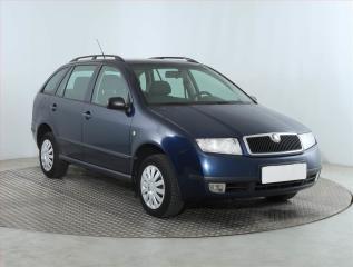 koda Fabia Comfort 1.4 TDI, Klima