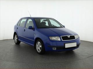 koda Fabia 1.4, Serv.kniha, pkn stav