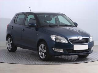 �koda Fabia 1.2 TSI, po STK, udr�ovan�