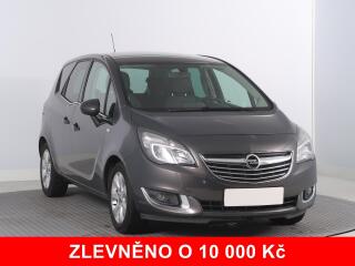 Opel Meriva 1.4 Turbo, Serv.kniha