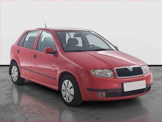 �koda Fabia 1.4, po STK, Klima, udr�ovan�