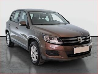 Volkswagen Tiguan 2.0 TDI, Serv.kniha