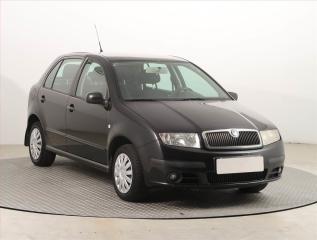 koda Fabia 1.2 12V, po STK, Klima