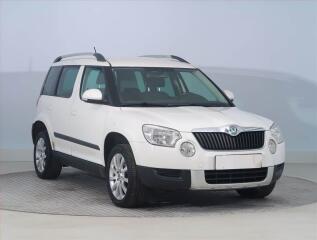 �koda Yeti 2.0 TDI, po STK, Ta�n�