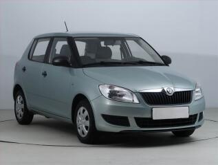 �koda Fabia 1.2 12V, �R,1.maj, Serv.kniha
