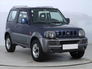 Suzuki Jimny 1.3 16V, 4X4, Vyh�.�seda�ek