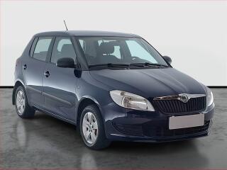 �koda Fabia 1.2 12V, Serv.kniha