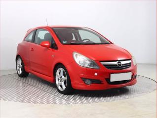 Opel Corsa 1.6 T GSi, po STK, CZ doklady