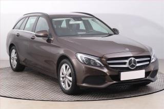 Mercedes-Benz C 220d, Automat, Serv.kniha