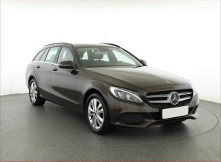 Mercedes-Benz C 220 d, Automat, Serv.kniha