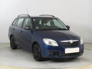 �koda Fabia 1.4 16V, po STK, jezd� v�born�