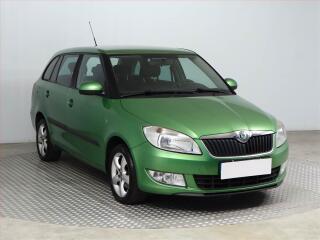 �koda Fabia Ambition 1.2 TSI, slu�n� stav