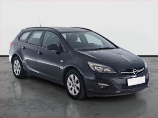 Opel Astra 1.6 CDTI, Ta�n�, jezd� v�born�