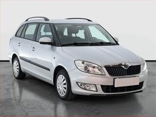 �koda Fabia 1.2 TSI, nov� STK, rezervace