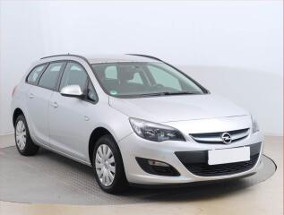 Opel Astra 1.6 CDTI, Serv.kniha, Navi
