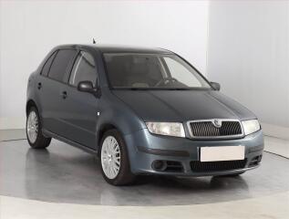 �koda Fabia 1.2, levn� provoz