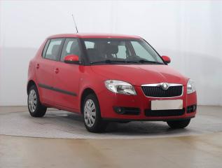 �koda Fabia 1.2, Serv.kniha, dobr� stav