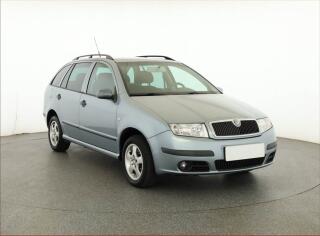 �koda Fabia 1.2 12V, jezd� dob�e