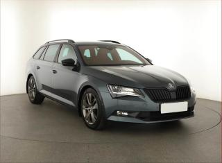 koda Superb Sportline 2.0 TDI, Serv.kniha